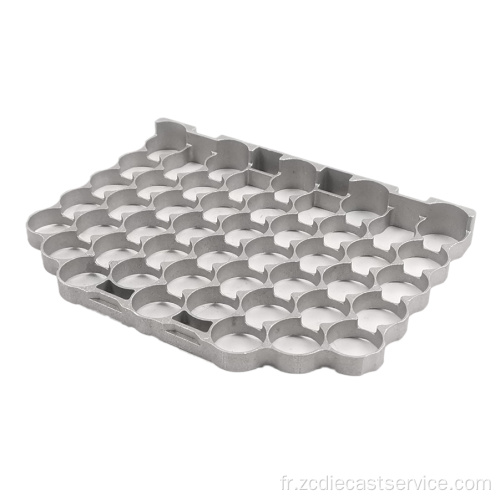 Pièces de moulage et pièces moules en alliage en aluminium